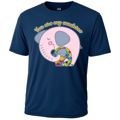 You Are My Sunshine Autism Awareness Performance Shirt