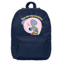 You Are My Sunshine Autism Awareness 16 in Basic Backpack