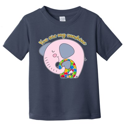 You Are My Sunshine Autism Awareness Toddler T-Shirt