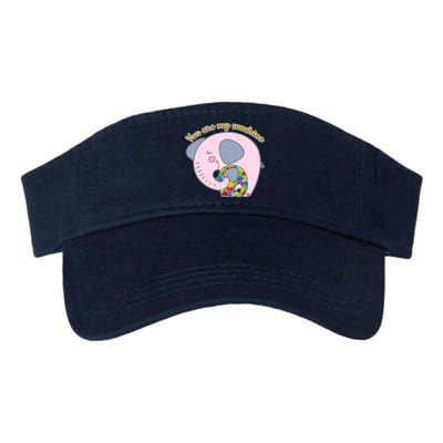 You Are My Sunshine Autism Awareness Valucap Bio-Washed Visor