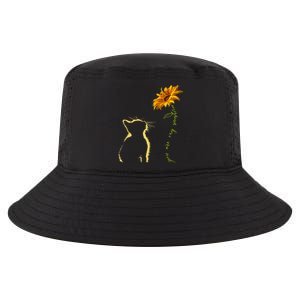 You Are My Sunshine Cat Sunflower Cool Comfort Performance Bucket Hat