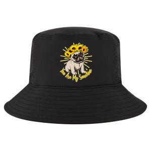 You Are My Sunshine Sunflower Pug Cool Comfort Performance Bucket Hat