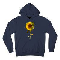 You Are My Sunshine Sunflower Skulls Tall Hoodie