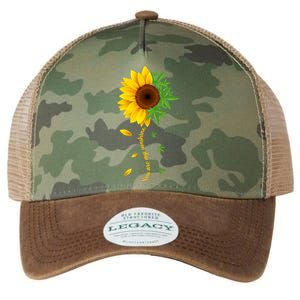 You Are My Sunshine Weed Sunflower Marijuana  Legacy Tie Dye Trucker Hat