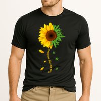 You Are My Sunshine Weed Sunflower Marijuana  Cooling Performance Crew T-Shirt