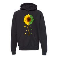 You Are My Sunshine Weed Sunflower Marijuana  Premium Hoodie