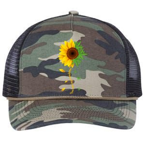 You Are My Sunshine Weed Sunflower Marijuana  Retro Rope Trucker Hat Cap