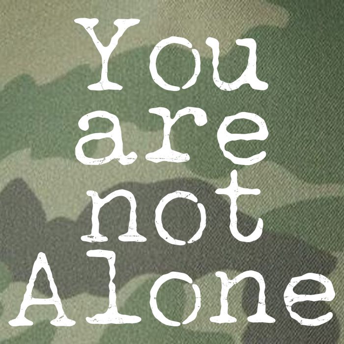 You Are Not Alone Legacy Tie Dye Trucker Hat