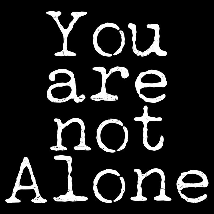 You Are Not Alone Flatbill Hat
