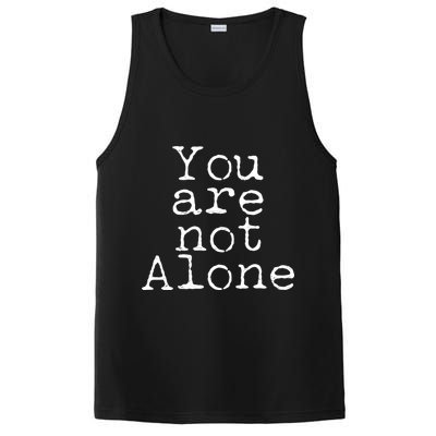 You Are Not Alone PosiCharge Competitor Tank