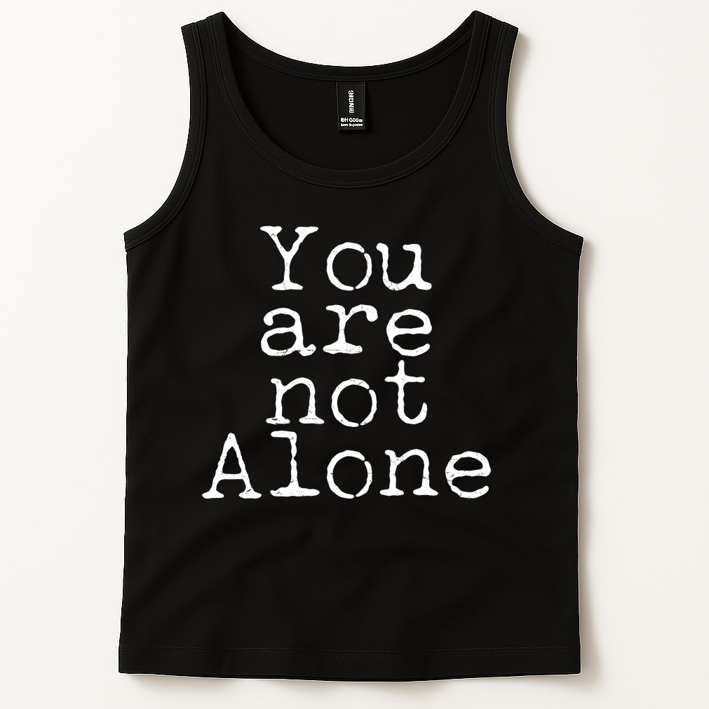 You Are Not Alone Tank Top