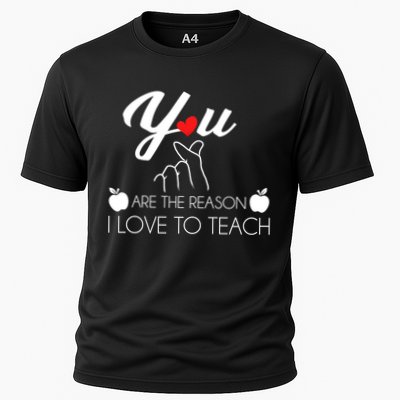 You Are The Reason I Love To Teach Performance Shirt