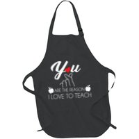 You Are The Reason I Love To Teach Apron
