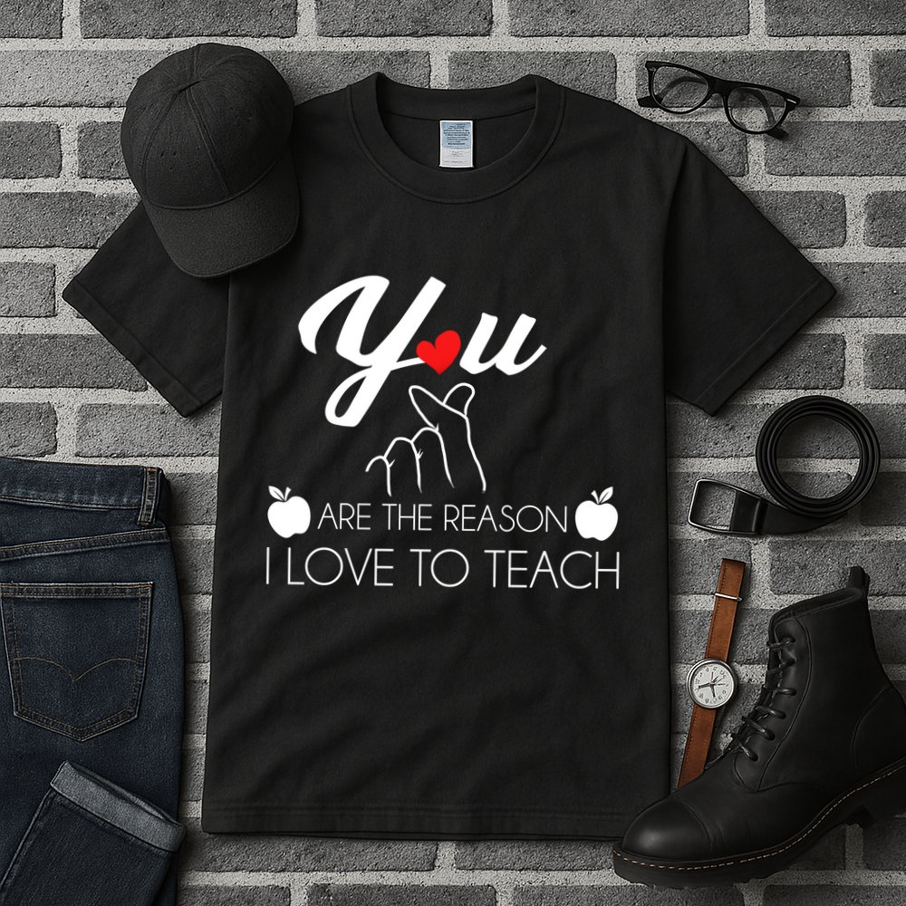You Are The Reason I Love To Teach Tall T-Shirt