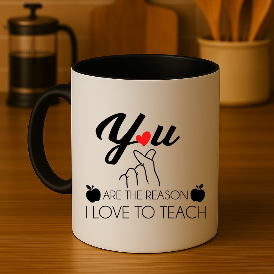 You Are The Reason I Love To Teach Mug