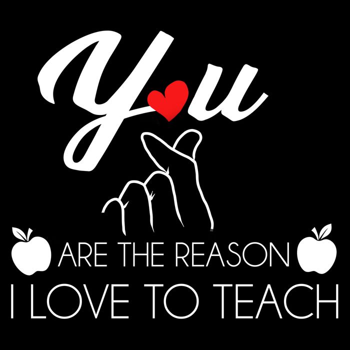 You Are The Reason I Love To Teach Youth Performance Sprint T-Shirt