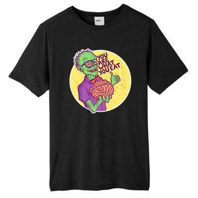 You Are What You Eat Zombie Nerd Brains Tall Fusion ChromaSoft Performance T-Shirt