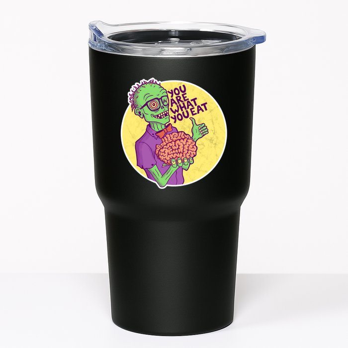 You Are What You Eat Zombie Nerd Brains Tumbler