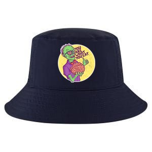 You Are What You Eat Zombie Nerd Brains Cool Comfort Performance Bucket Hat