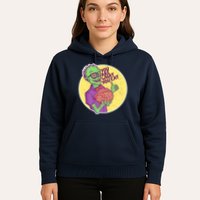 You Are What You Eat Zombie Nerd Brains Hoodie