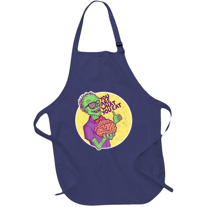 You Are What You Eat Zombie Nerd Brains Apron