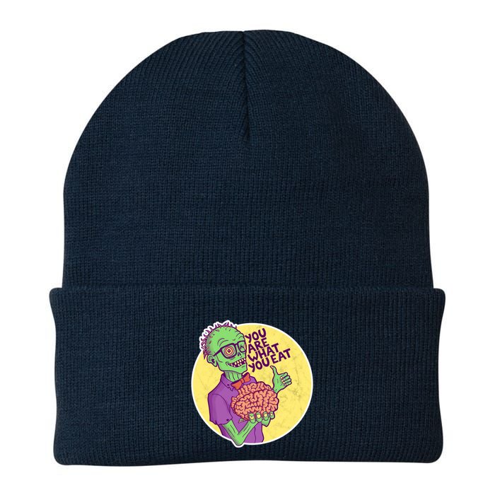 You Are What You Eat Zombie Nerd Brains Beanie