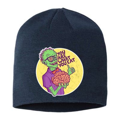 You Are What You Eat Zombie Nerd Brains Sustainable Beanie
