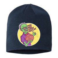 You Are What You Eat Zombie Nerd Brains Sustainable Beanie