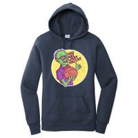 You Are What You Eat Zombie Nerd Brains Women's Pullover Hoodie