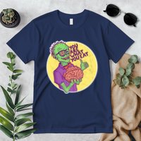 You Are What You Eat Zombie Nerd Brains Premium T-Shirt