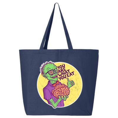 You Are What You Eat Zombie Nerd Brains 25L Jumbo Tote