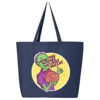 You Are What You Eat Zombie Nerd Brains 25L Jumbo Tote