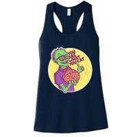 You Are What You Eat Zombie Nerd Brains Womens Tank Top