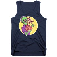 You Are What You Eat Zombie Nerd Brains Tank Top