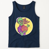You Are What You Eat Zombie Nerd Brains Tank Top