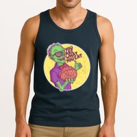 You Are What You Eat Zombie Nerd Brains Tank Top