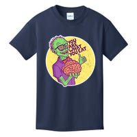 You Are What You Eat Zombie Nerd Brains Kids T-Shirt