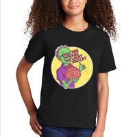 You Are What You Eat Zombie Nerd Brains Kids T-Shirt