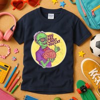 You Are What You Eat Zombie Nerd Brains Kids T-Shirt