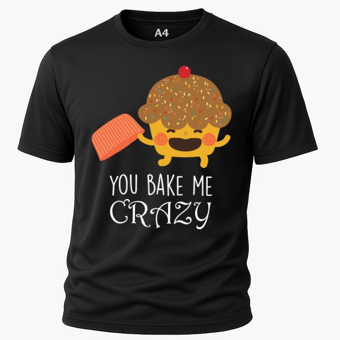 You Bake Me Crazy Cooling Performance Crew T-Shirt