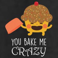 You Bake Me Crazy Adult Drive Performance Visor