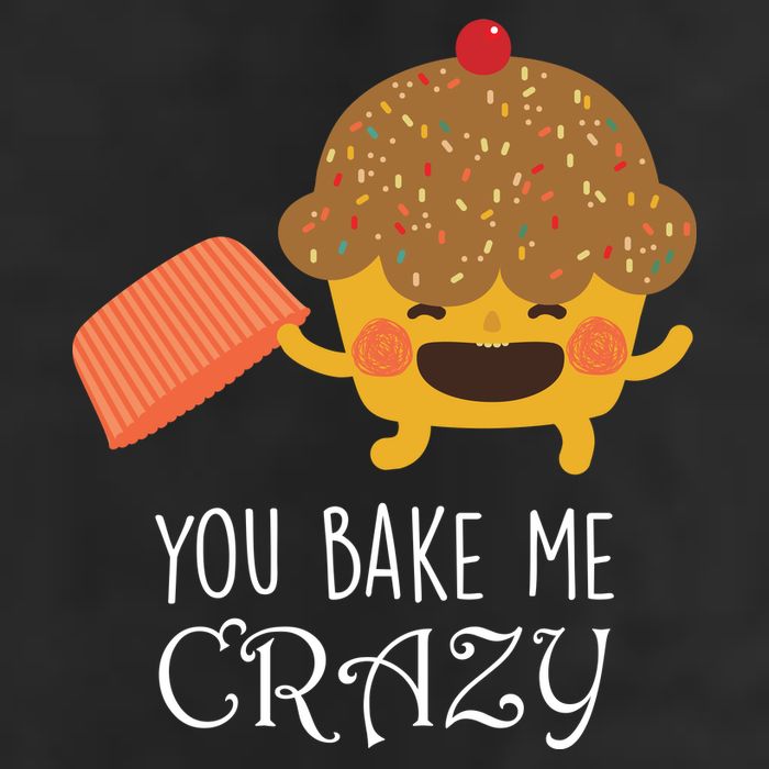 You Bake Me Crazy Adult Drive Performance Visor