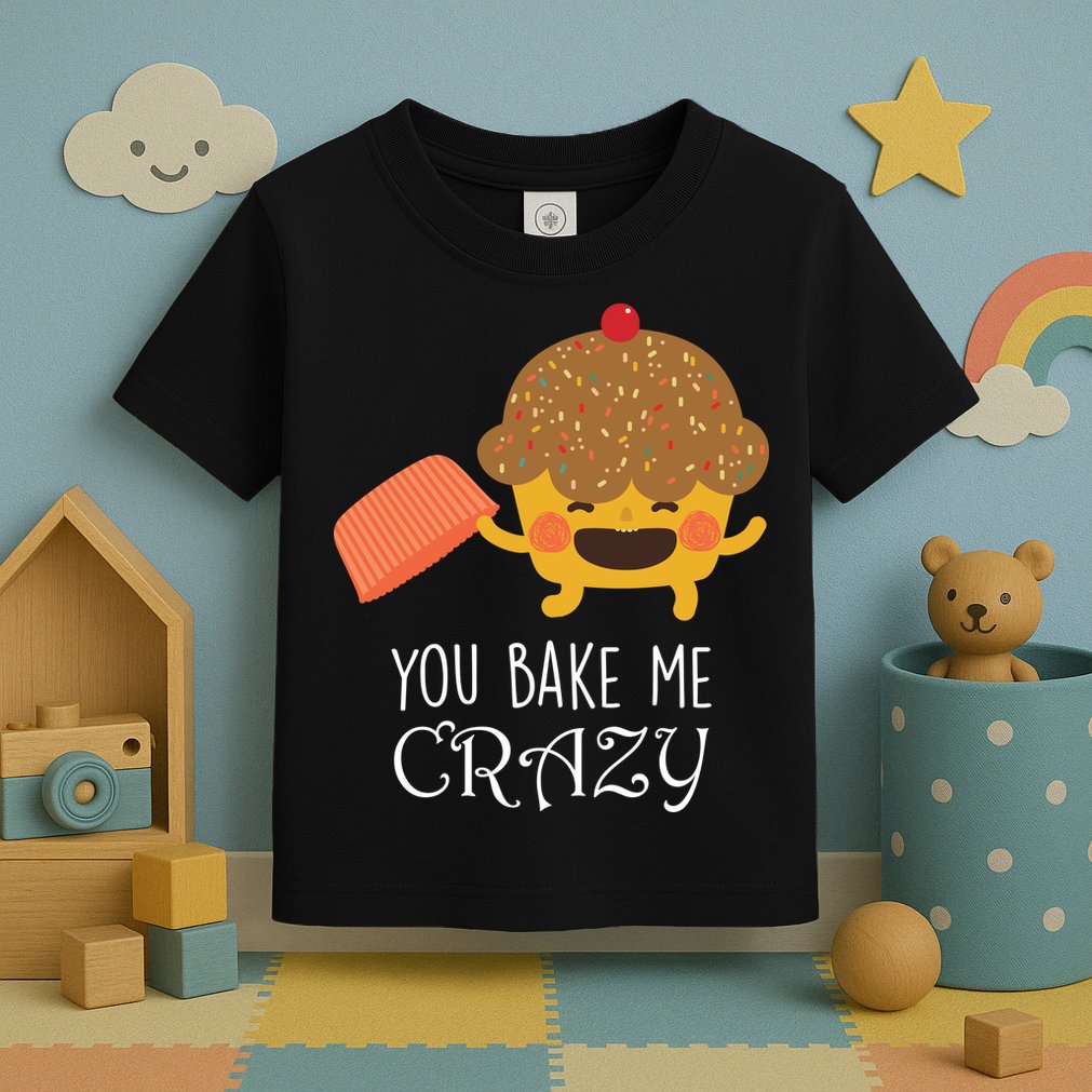 You Bake Me Crazy Toddler T-Shirt