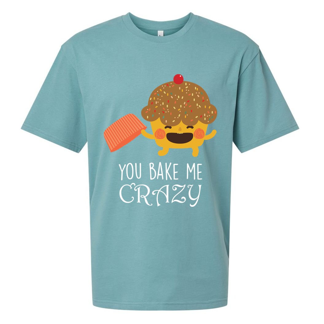You Bake Me Crazy Sueded Cloud Jersey T-Shirt