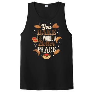 You Bake The World A Better Place PosiCharge Competitor Tank