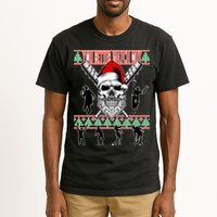 You Better Watch Out Zombie Santa Ugly Christmas Tall T-Shirt