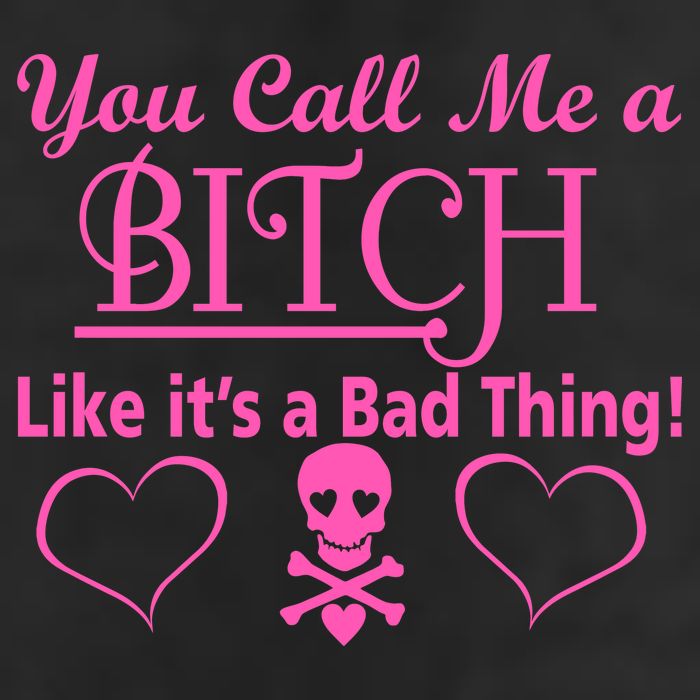 You Call Me A Like It's A Bad Thing Crop Fleece Hoodie