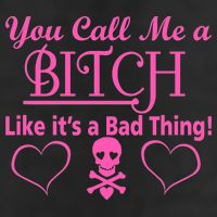 You Call Me A Like It's A Bad Thing 25L Jumbo Tote