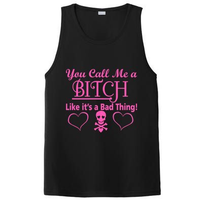 You Call Me A Like It's A Bad Thing PosiCharge Competitor Tank