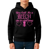 You Call Me A Like It's A Bad Thing Kids Hoodie